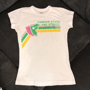 Famous Stars & Straps T-shirt